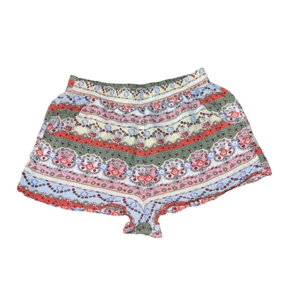 American Eagle🦎Boho Floral Shorts🌵